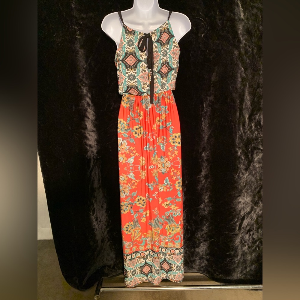 Halter Maxi Dress